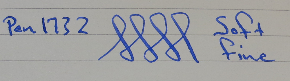 Pilot Falcon - Flexible nib (Pen 1732)