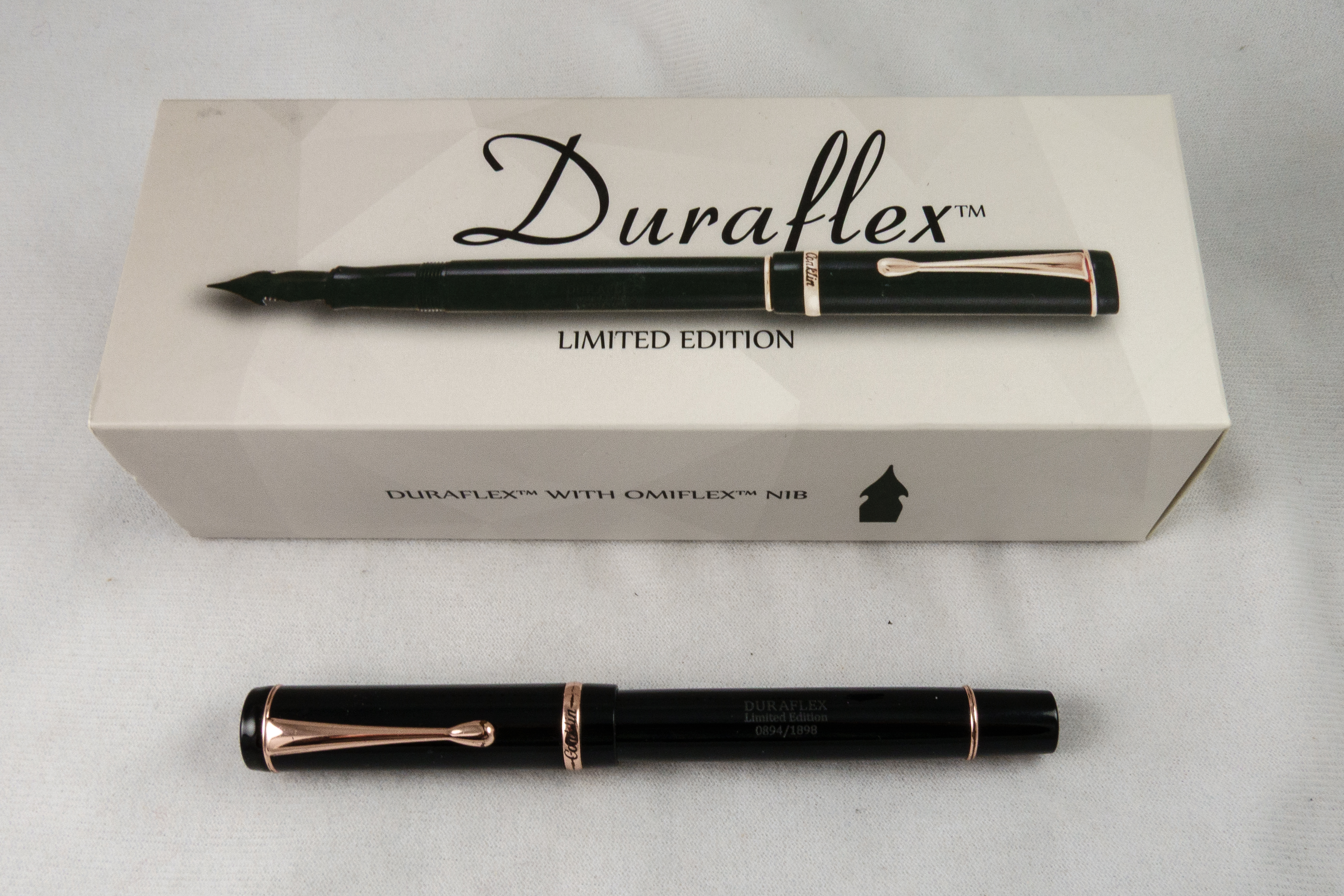 Modern Conklin Duraflex Limited Edition - Black (Pen 2463)
