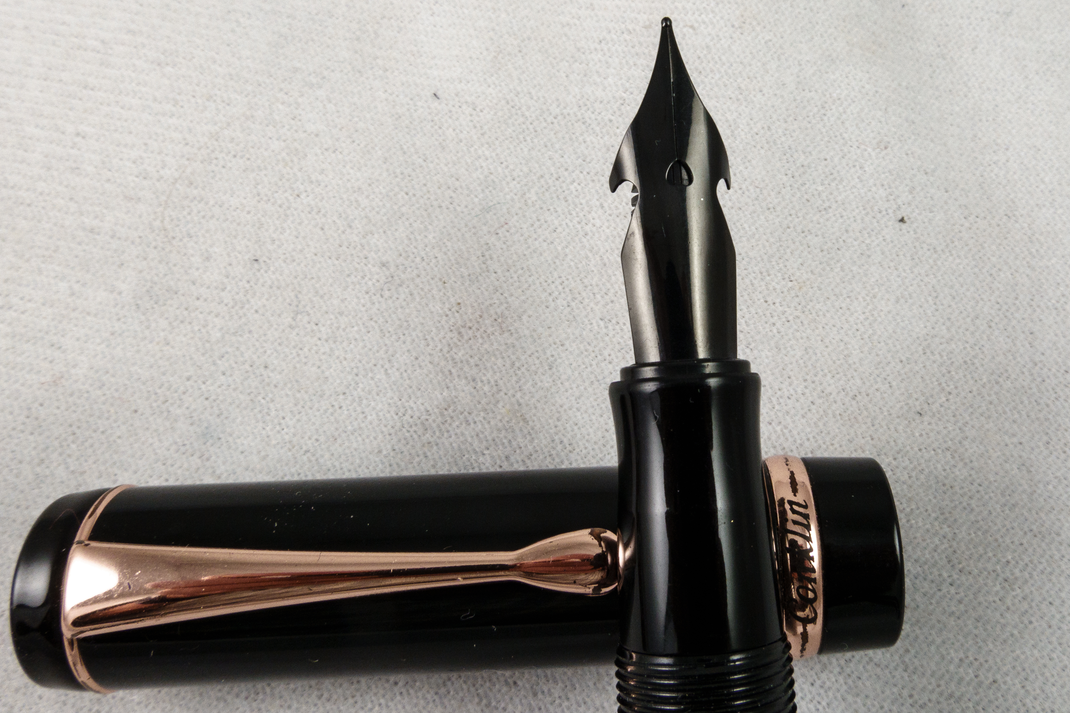 Modern Conklin Duraflex Limited Edition - Black (Pen 2463)