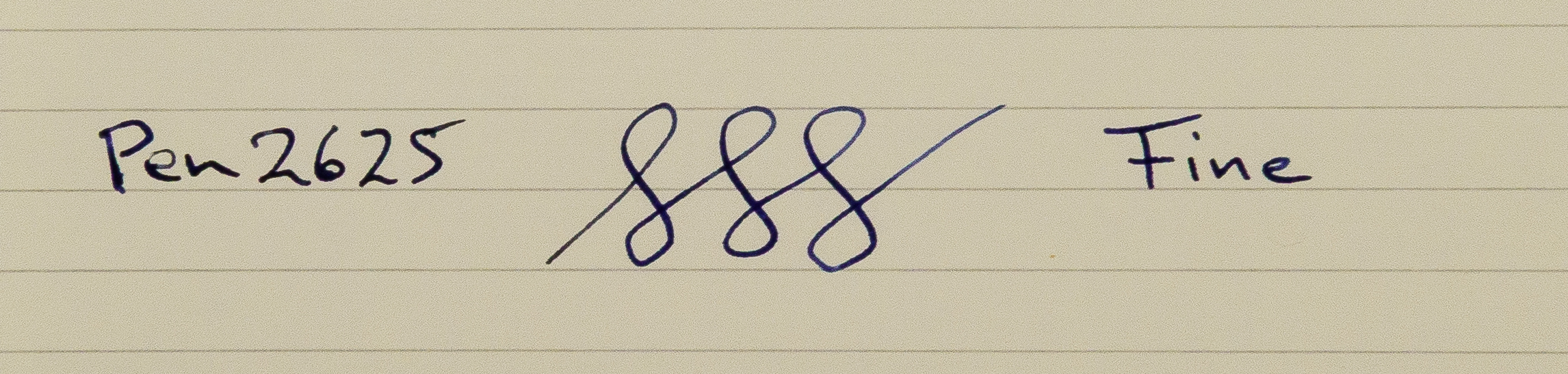 Moore Fingertip L-96 B in Autumn Pearl (Pen 2625)