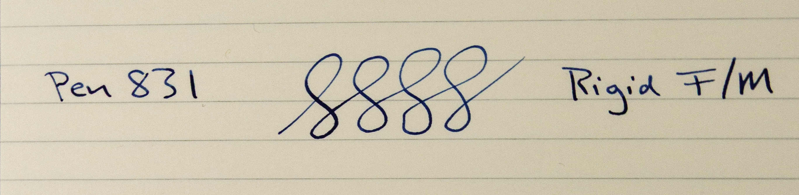 Sapphire Flat-top Conklin Endura - Junior - Pen 831