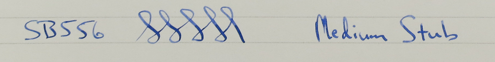 Montblanc 254 - Medium Stub nib (SB556)